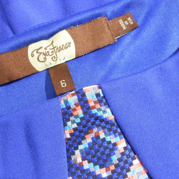 ANTHROPOLOGIE Eva Franco Saiph Ponte Sheath 6 NWT - Picture 7 of 7